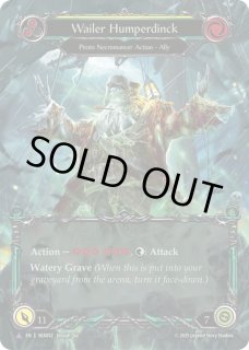 fab wailer humperdinck marvel 1枚 fab wailer humperdinck marvel 1