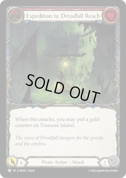 画像1: 【ENG】【Rainbow Foil】[海賊] 凶兆海域の探検/Expedition to Dreadfall Reach [SEA] (1)