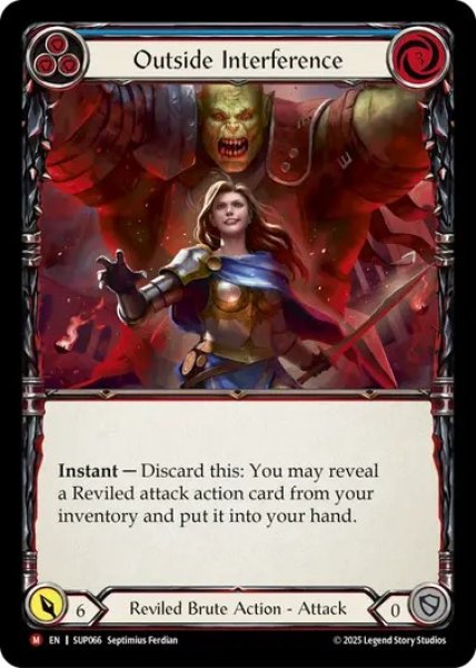 画像1: 【ENG】[Reviled Brute] 場外干渉 / Outside Interference  [SUP] (1)