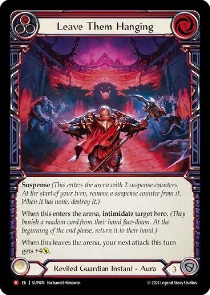 画像1: 【ENG】[Reviled Guardian] 余韻残置 / Leave Them Hanging [SUP] (1)