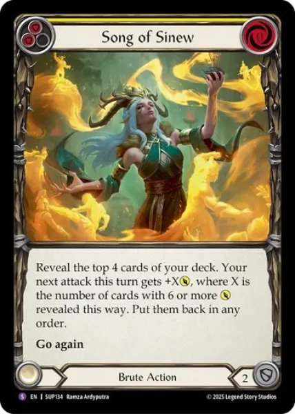 画像1: 【ENG】[Brute] 闘筋の歌 / Song of Sinew [SUP] (1)