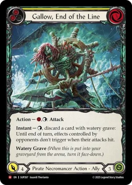 画像1: 【ENG】[Pirate Necromancer] 航海の終点、ガロウ / Gallow, End of the Line [SUP] (1)