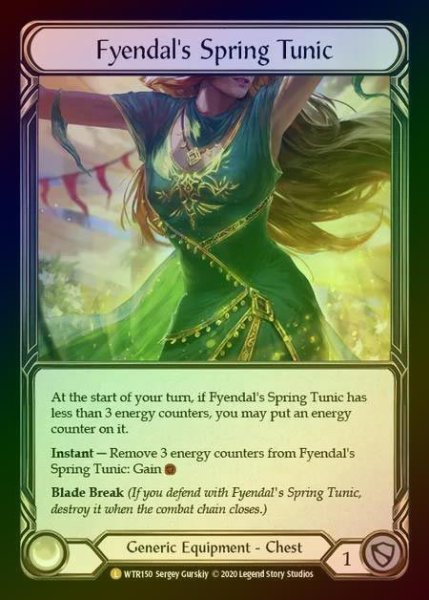 画像1: 【RF】[Generic] Fyendal's Spring Tunic [U-WTR150-L] Rainbow Foil (1)