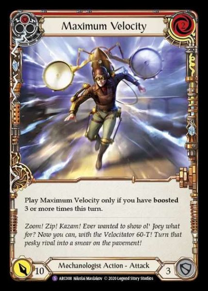 画像1: [Mechanologist] Maximum Velocity [UL-ARC008-S] (1)