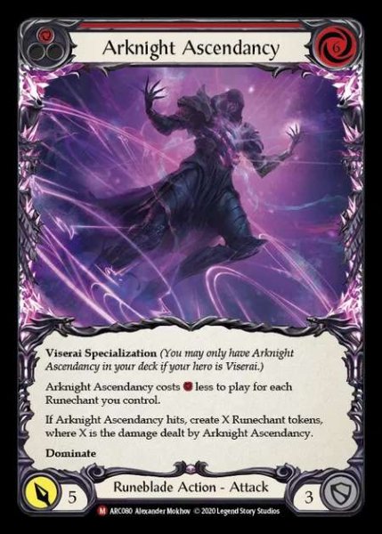 画像1: [Runeblade] Arknight Ascendancy [UL-ARC080-M] (1)