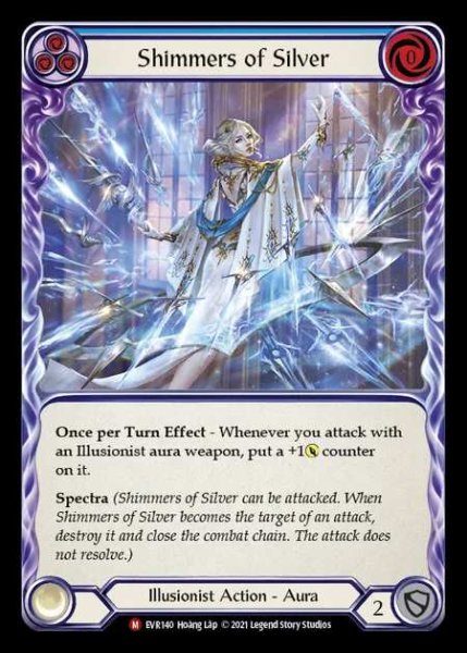 画像1: [Illusionist] Shimmers of Silver [EVR140-M] (1)