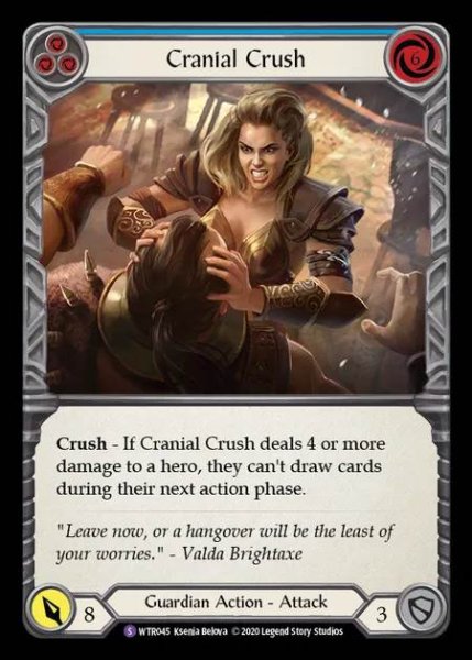 画像1: [Guardian] Cranial Crush [U-WTR045-S] (1)