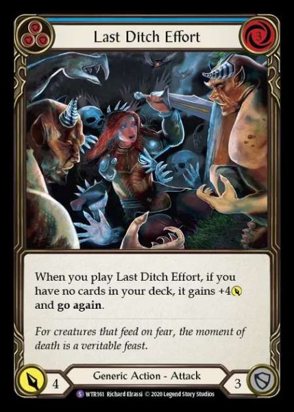 画像1: [Generic] Last Ditch Effort [U-WTR161-S] (1)