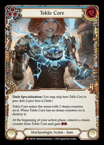 画像1: [Mechanologist] Teklo Core [UL-ARC007-M] (1)