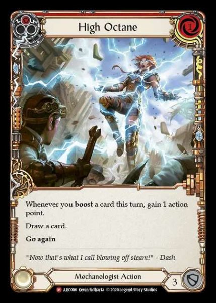 画像1: [Mechanologist] High Octane [UL-ARC006-M] (1)