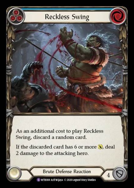 画像1: [Brute] Reckless Swing [U-WTR008-S] (1)