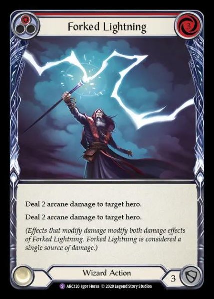 画像1: [Wizard] Forked Lightning [UL-ARC120-S] (1)