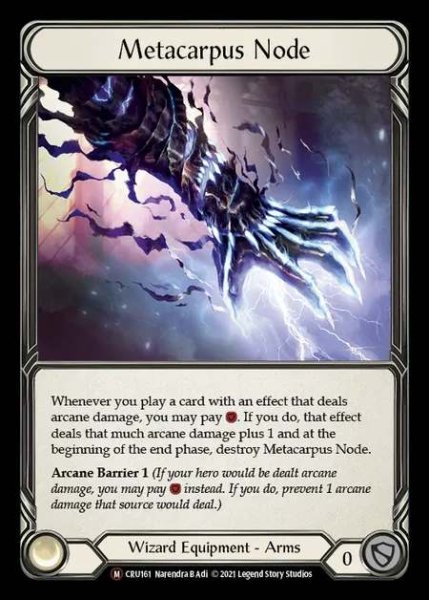画像1: [Wizard] Metacarpus Node [UL-CRU161-M] (1)