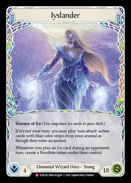 画像1: [Wizard] Iyslander [EVR120-M] (1)