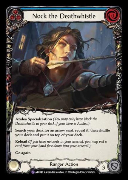 画像1: [Ranger] Nock the Deathwhistle [UL-ARC046-S] (1)