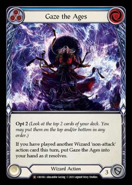 画像1: [Wizard] Gaze the Ages [UL-CRU163-M] (1)