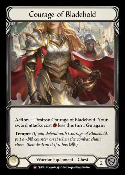 画像1: [Warrior] Courage of Bladehold [UL-CRU081-M] (1)