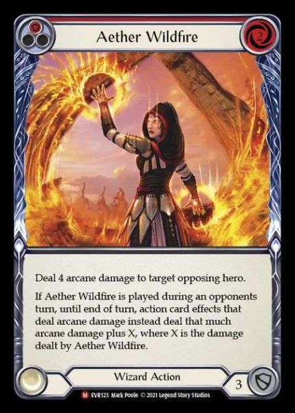 画像1: [Wizard] Aether Wildfire [EVR123-M] (1)