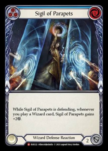 画像1: [Wizard] Sigil of Parapets [EVR122-M] (1)