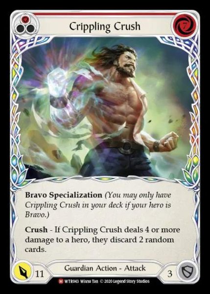 画像1: [Guardian] Crippling Crush [U-WTR043-M] (1)