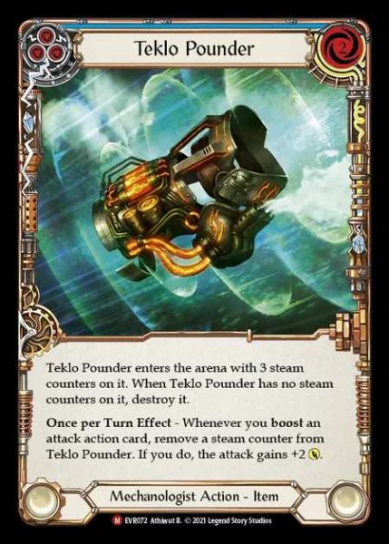 画像1: [Mechanologist] Teklo Pounder [EVR072-M] (1)