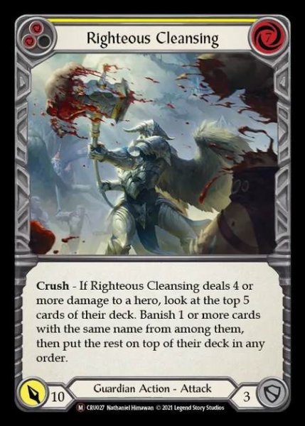 画像1: [Guardian] Righteous Cleansing [UL-CRU027-M] (1)