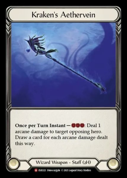 画像1: [Wizard] Kraken's Aethervein [EVR121-M] (1)