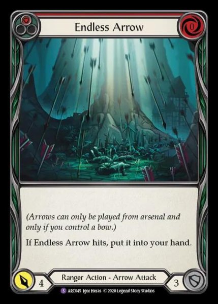 画像1: [Ranger] Endless Arrow [UL-ARC045-S] (1)