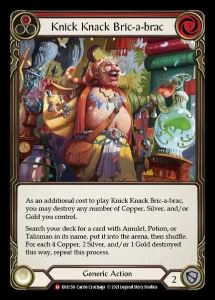 画像1: [Generic] Knick Knack Bric-a-brac [EVR159-M] (1)