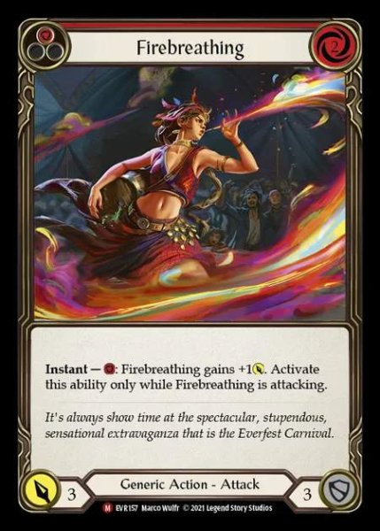 画像1: [Generic] Firebreathing [EVR157-M] (1)