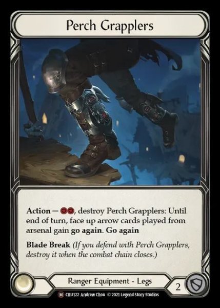 画像1: [Ranger] Perch Grapplers [UL-CRU122-M] (1)