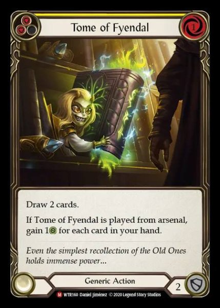 画像1: [Generic] Tome of Fyendal [U-WTR160-M] (1)