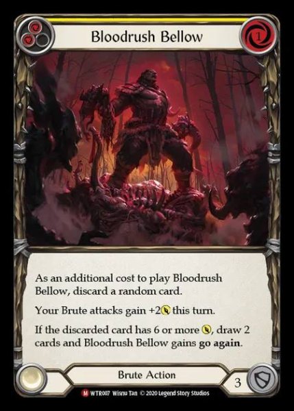 画像1: [Brute] Bloodrush Bellow [U-WTR007-M] (1)