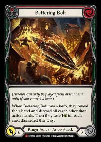 画像1: [Ranger] Battering Bolt [EVR088-M] (1)