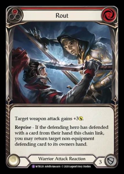 画像1: [Warrior] Rout [U-WTR120-S] (1)