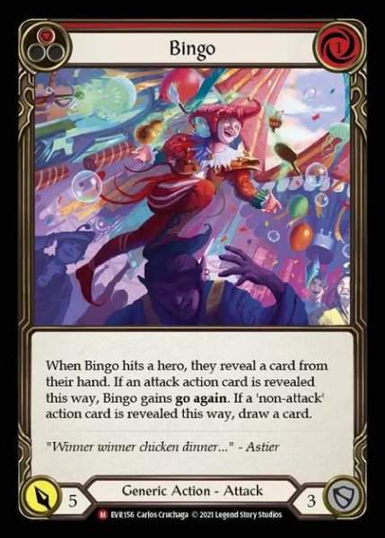 画像1: [Generic] Bingo [EVR156-M] (1)