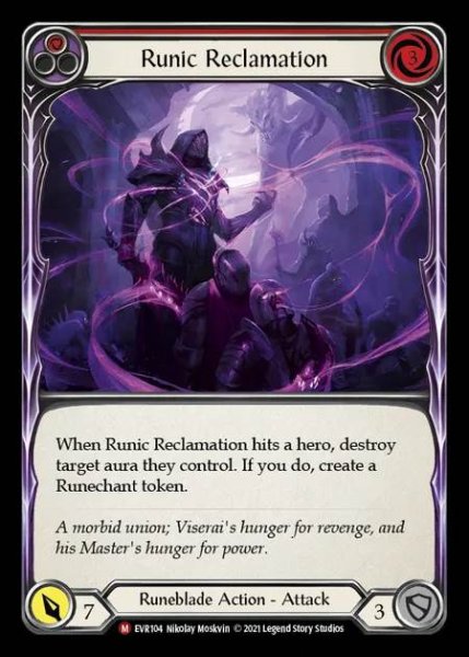 画像1: [Runeblade] Runic Reclamation [EVR104-M] (1)