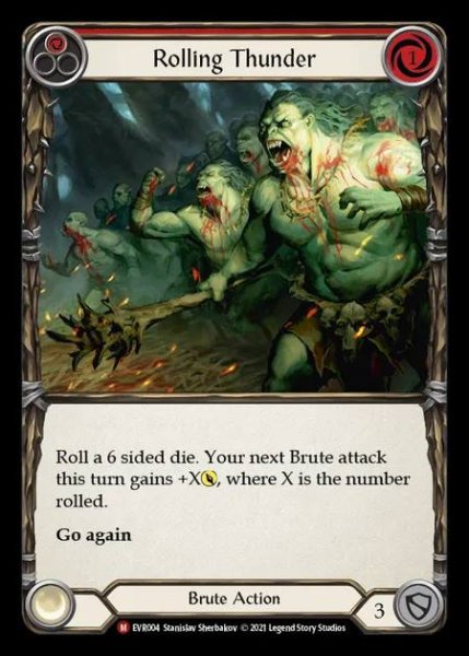 画像1: [Brute] Rolling Thunder [EVR004-M] (1)
