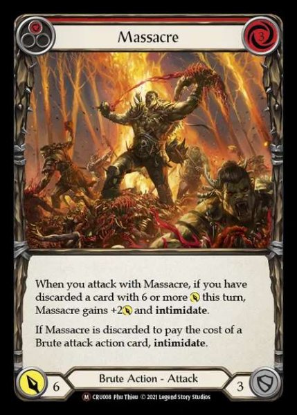 画像1: [Brute] Massacre [UL-CRU008-M] (1)