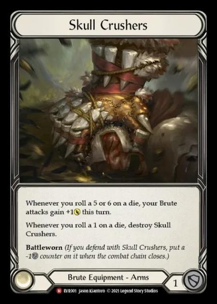 画像1: [Brute] Skull Crushers [EVR001-M] (1)