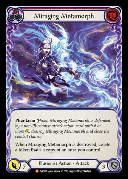 画像1: [Illusionist] Miraging Metamorph [EVR139-M] (1)