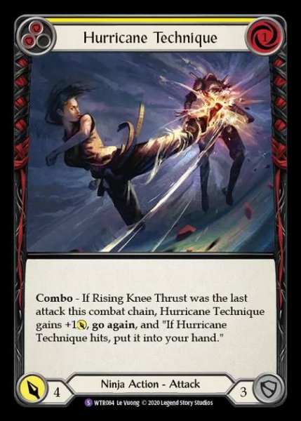 画像1: [Ninja] Hurricane Technique [U-WTR084-S] (1)