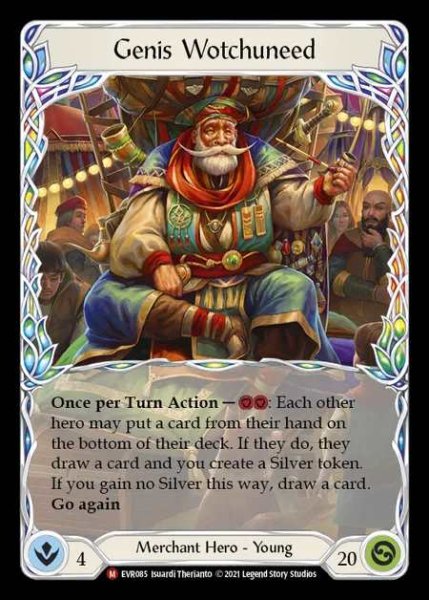 画像1: [Merchant] Genis Wotchuneed [EVR085-M] (1)