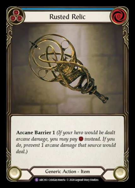 画像1: [Generic] Rusted Relic [UL-ARC163-S] (1)