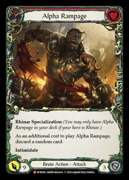 画像1: [Brute] Alpha Rampage [U-WTR006-M] (1)