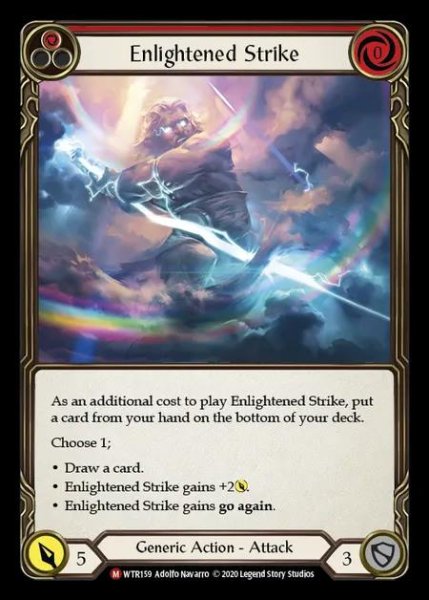 画像1: [Generic] Enlightened Strike [U-WTR159-M] (1)