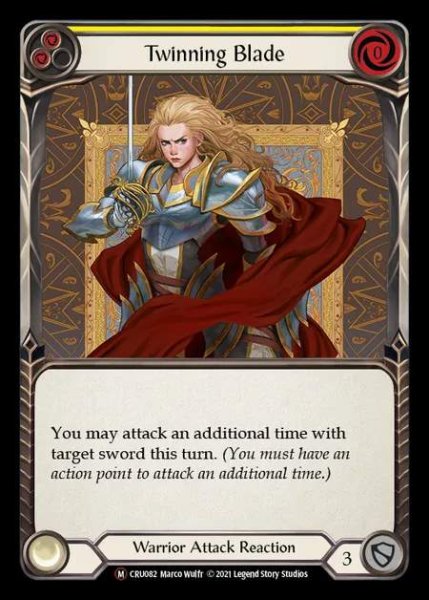 画像1: [Warrior] Twinning Blade [UL-CRU082-M] (1)