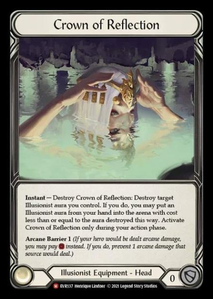 画像1: [Illusionist] Crown of Reflection [EVR137-M] (1)