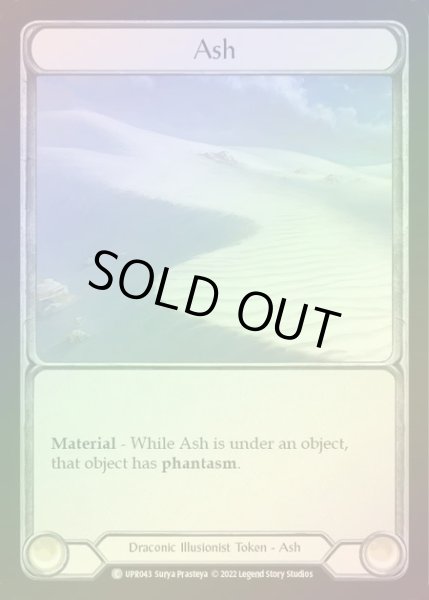 画像1: 【CF】[Draconic Illusionist] Ash//Aether Ashwing [UPR042_043-T] Cold Foil (1)