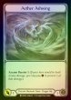 画像2: 【CF】[Draconic Illusionist] Ash//Aether Ashwing [UPR042_043-T] Cold Foil (2)
